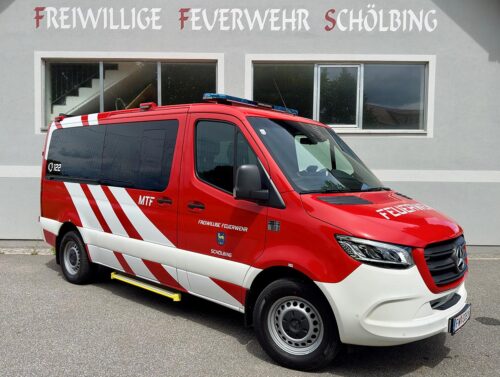 Manschafftstransportfahrzeug (MTF) Mercedes Benz Sprinter