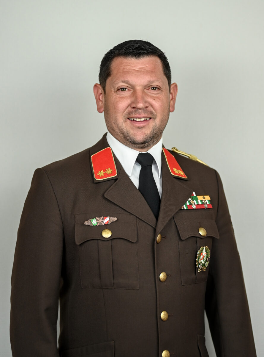 Kommandantstellvertreter Gerhard Postl
