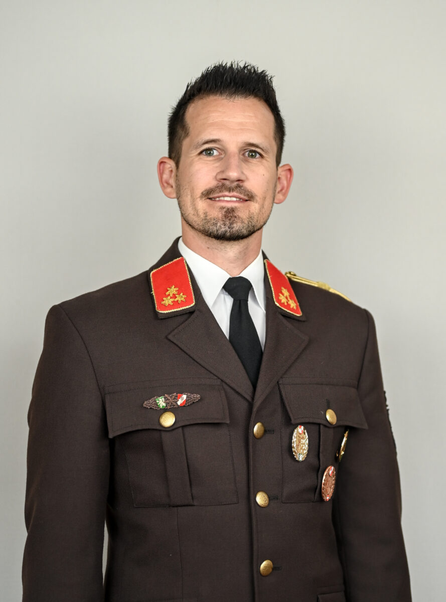 Kommandant Stefan Müller